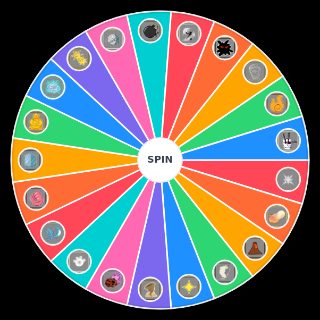 Spin the Wheel: Blox Piece/Fruits Devil Fruits