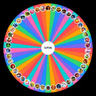 Spin the Wheel: 3D Platformer Protag