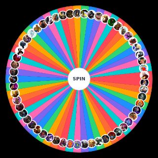 Spin the Wheel: Fighting Game Main Villains