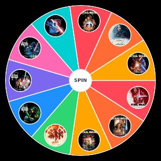 Star Wars: Film Soundtrack Random Picker