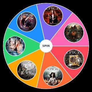 Epica Albums Random Generator
