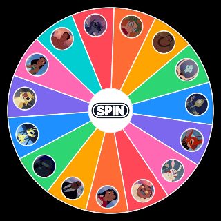 Lilo & Stitch Character Random Picker