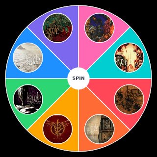 Lamb of God Albums Random Picker