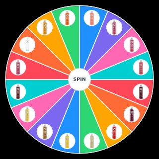 Pick a Random flavors of sparkling ice