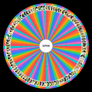 Random Crusaders Heaven Skin/Shiny Wheel