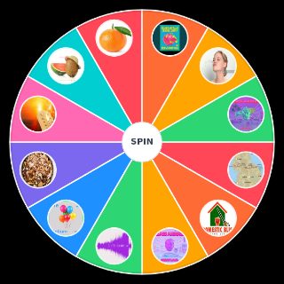 Spin the Wheel: Dreamland Songs