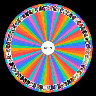 Random Slop votee Wheel