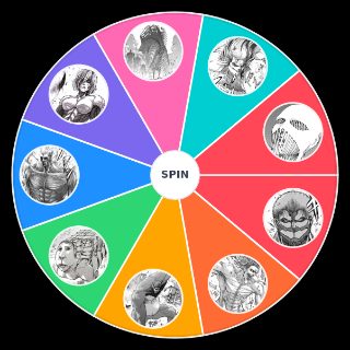 Random 9 Titan Wheel