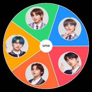 Who would i fight in TXT? Wheel