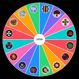 Spin the Wheel: Lionhearts Factions