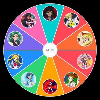 Random Sailor Senshi/Guardians/Soldiers/Scouts Wheel