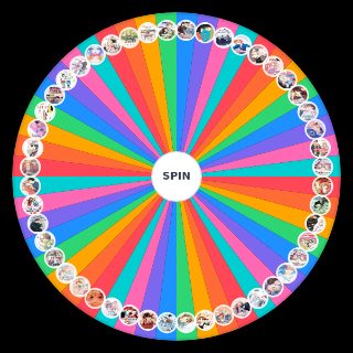 Random shojo français Wheel