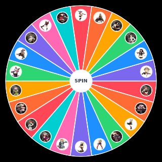 Random God Eater Waifu Wheel