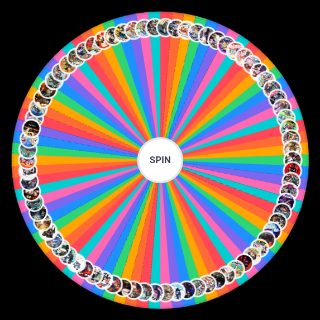 Random Anime watched Wheel