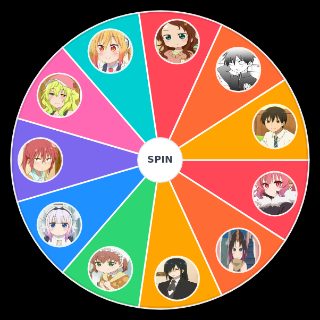 Choose a Random Kobayashi Characters