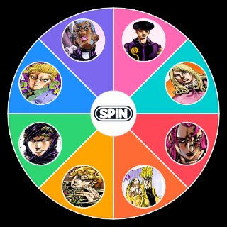 Random Jojo Main Villains (Tooru Added) Picker