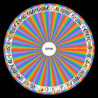 Random Simpsons Characters (Good/Evil) Wheel