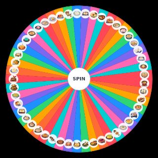 Spin the Wheel: Genshin Impact Specialty Dishes (2.8)