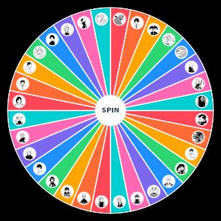 Random 怪獣8号 괴수8호 취향표 Wheel