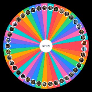 Spin the Wheel: The 100 Characters