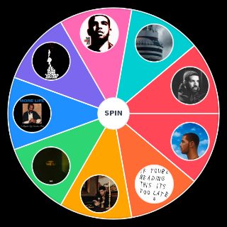 Drake albums Random Generator