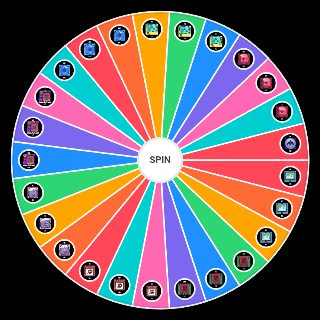 Random Celeste Golden Chapters Wheel