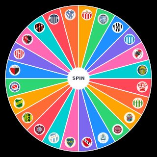 Choose a Random Clubes argentinos