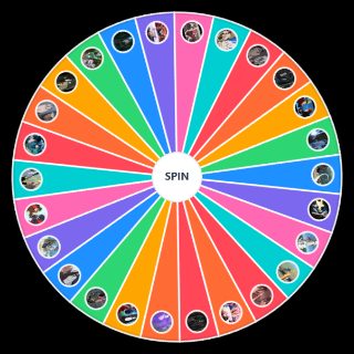 Spin the Wheel: Naruto peleas
