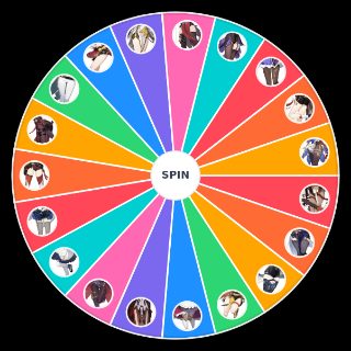 Waifus’ thighs (Genshin Impact) Wheel
