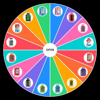 Spin the Wheel: Prime Flavours (Up to date September 2023)