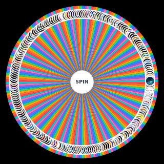 Spin the Wheel: My games