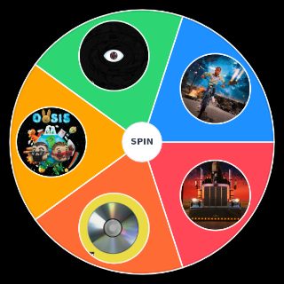 Bad Bunny Albums Wheel