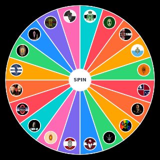PnW Alliances Wheel