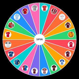 2023 2024 Premier League Home Kits Wheel
