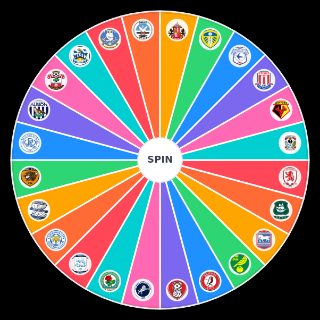 Random Championship Teams 23/24 Picker