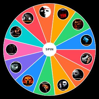 Spin the Wheel: the ENTIRE Halloween Franchise
