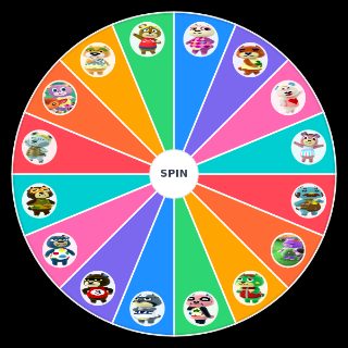 Animal Crossing: New Horizons Bear Villagers Random Generator