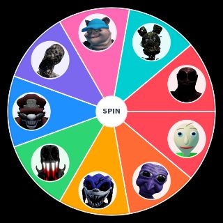 Random Pillar Chase 2 Monsters Wheel