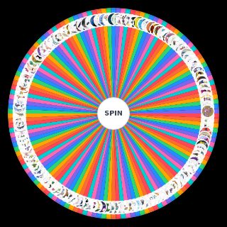 Spin the Wheel: DE PJS DE ODZ