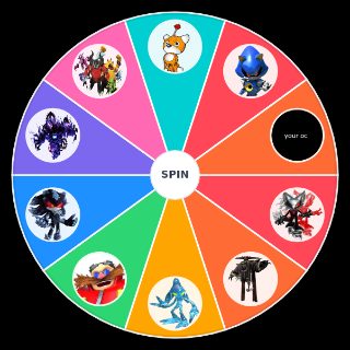 Sonic Villain Random Generator