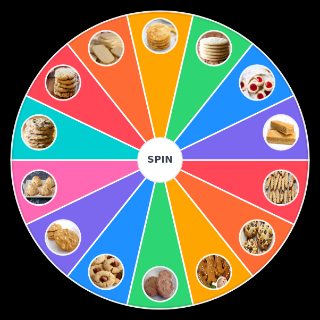 Cookie types Random Picker