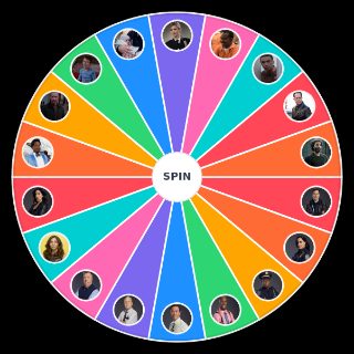 Spin the Wheel: Brooklyn Nine Nine Characters :)