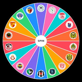 2019/2020 Süper Lig Takımları Random Generator