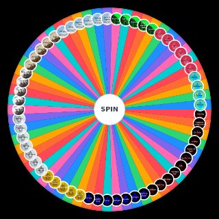 Random Pentagon Songs Wheel