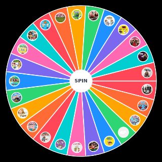 Random 2000s Children Shows Wheel
