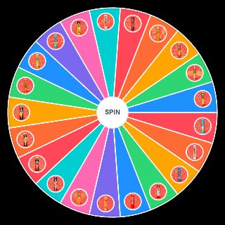Spin the Wheel: Pringles