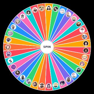 Waifu their for someone Wheel