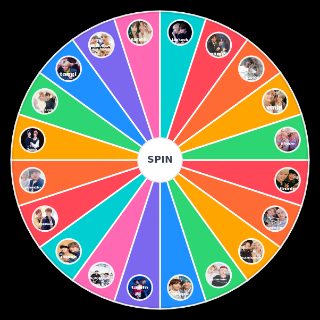 Spin the Wheel: bts ships :)))