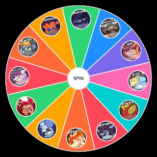 Toon universe characters Wheel
