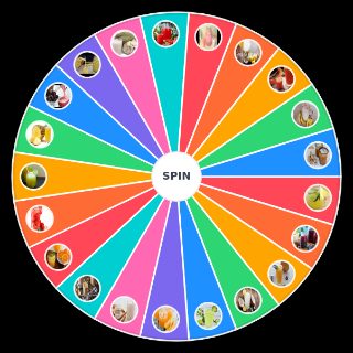 Random Aguas de Sabor Wheel